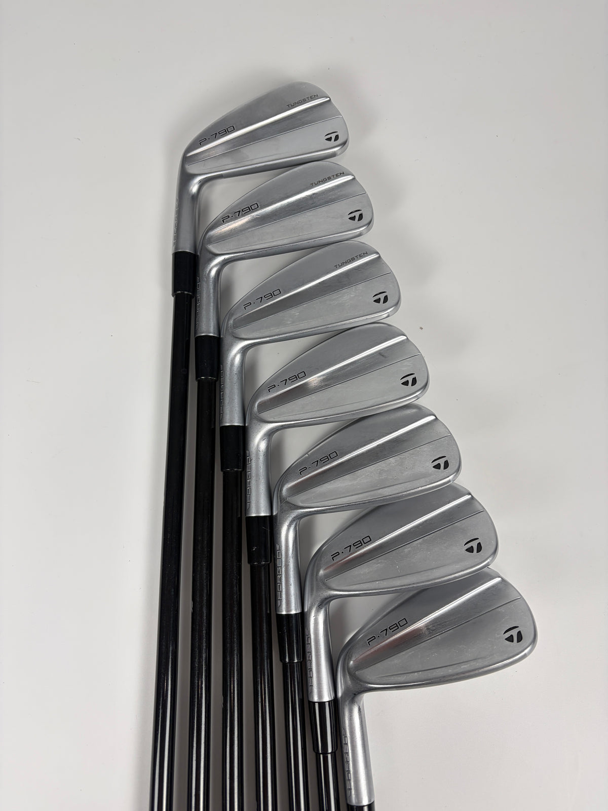 TaylorMade P790 2023 Iron Set 5-PW,GW Regular Flex LH +0.5"