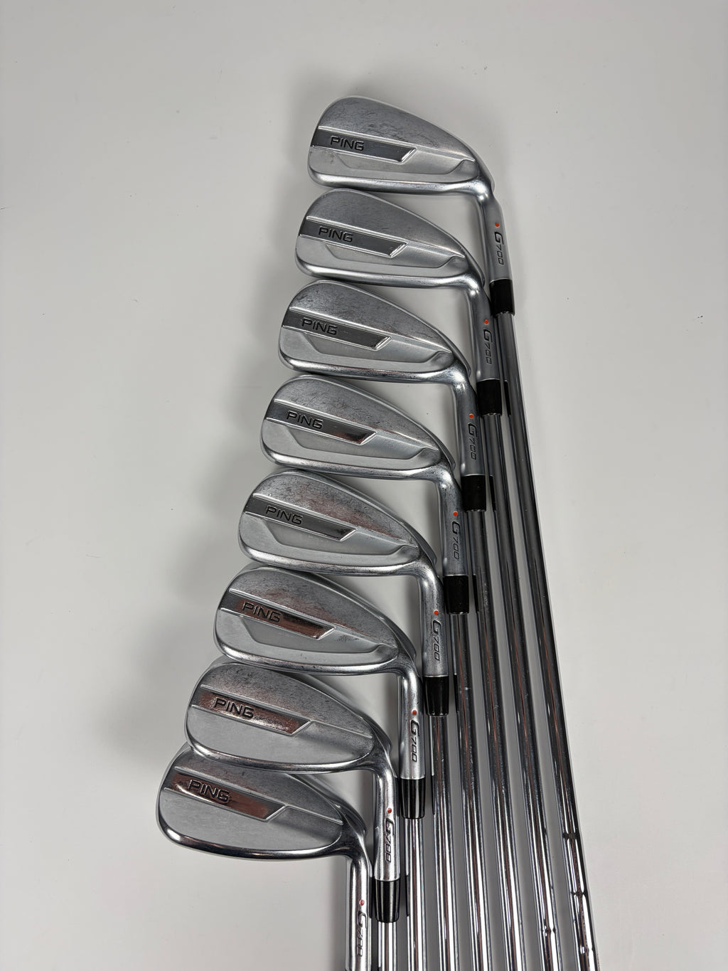 Ping G700 Iron Set 4-PW,GW Regular Flex RH +0.25"