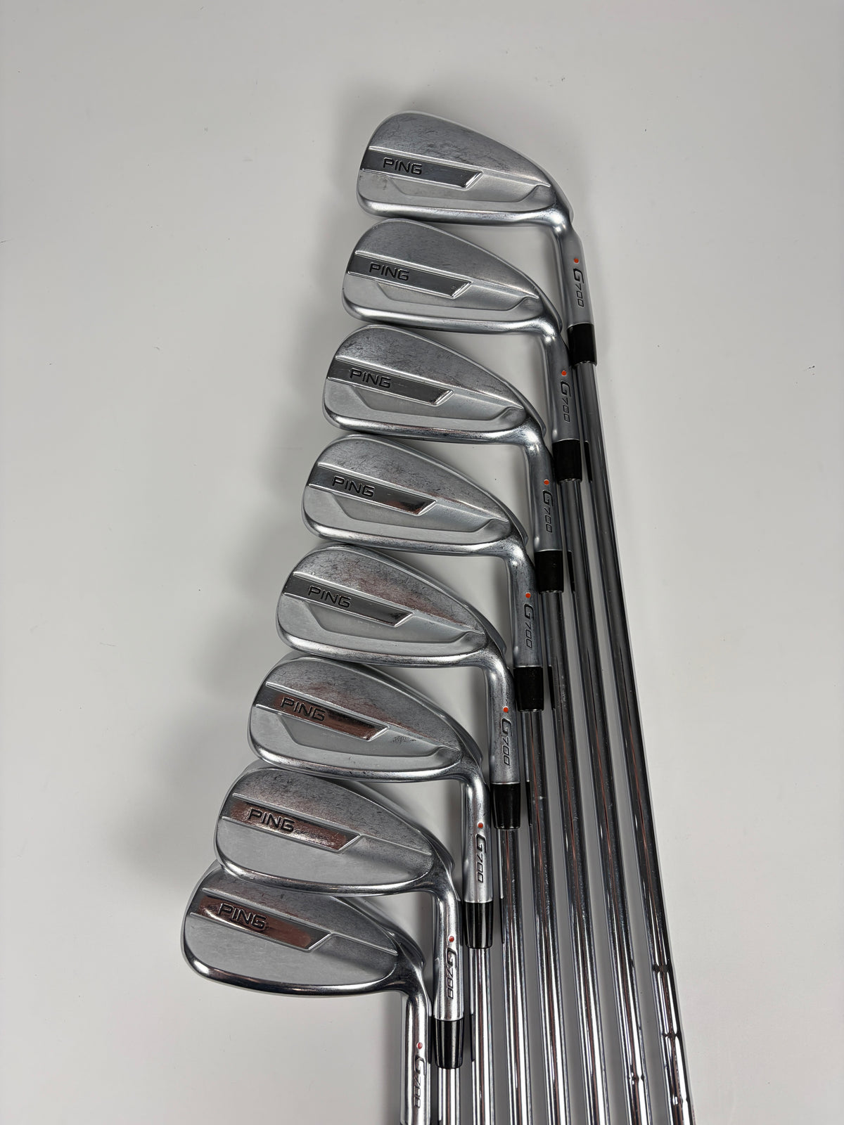 Ping G700 Iron Set 4-PW,GW Regular Flex RH +0.25"