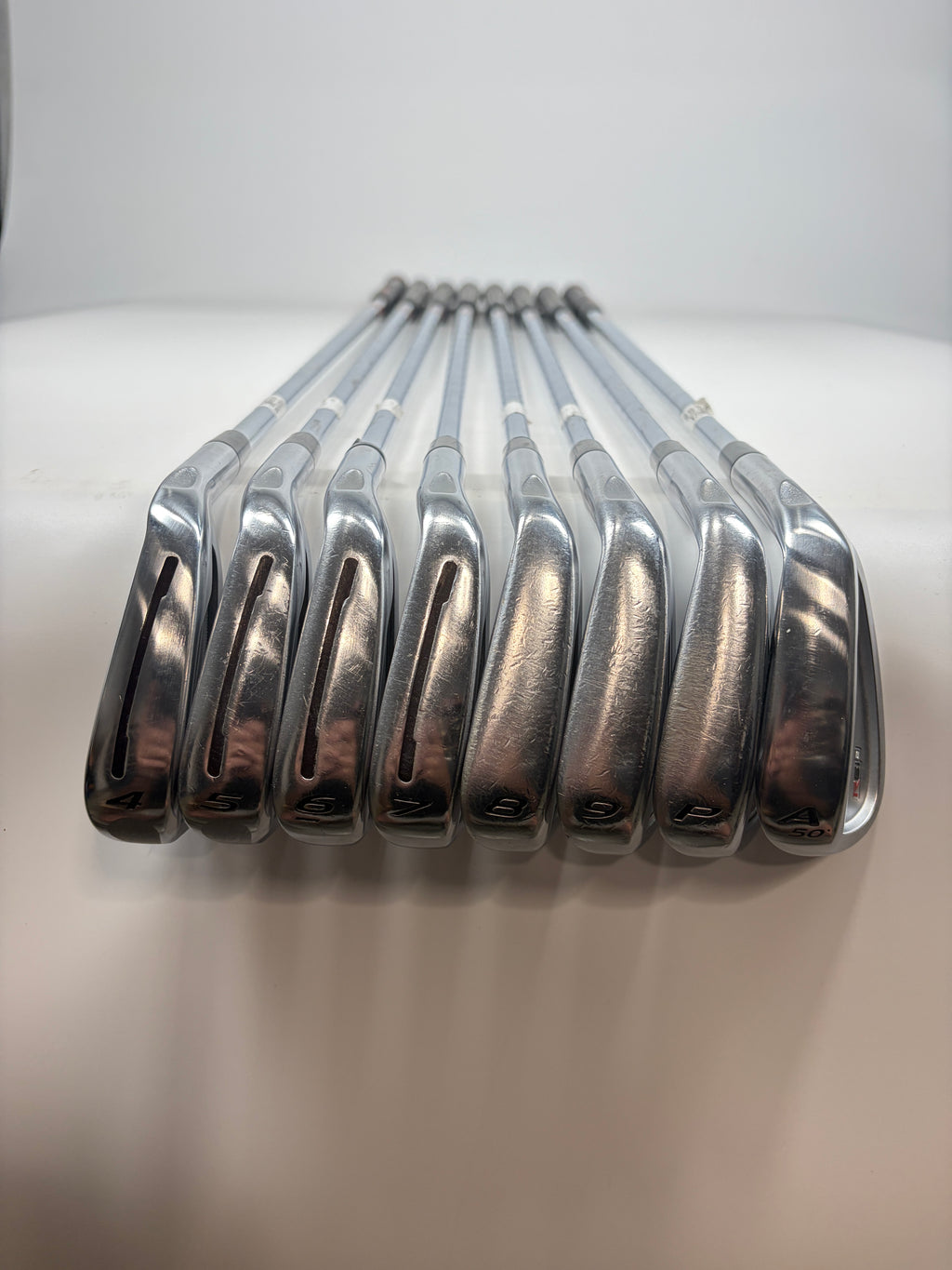 TaylorMade RSI2 Iron Set 4-PW,GW Stiff Flex RH +0.5"