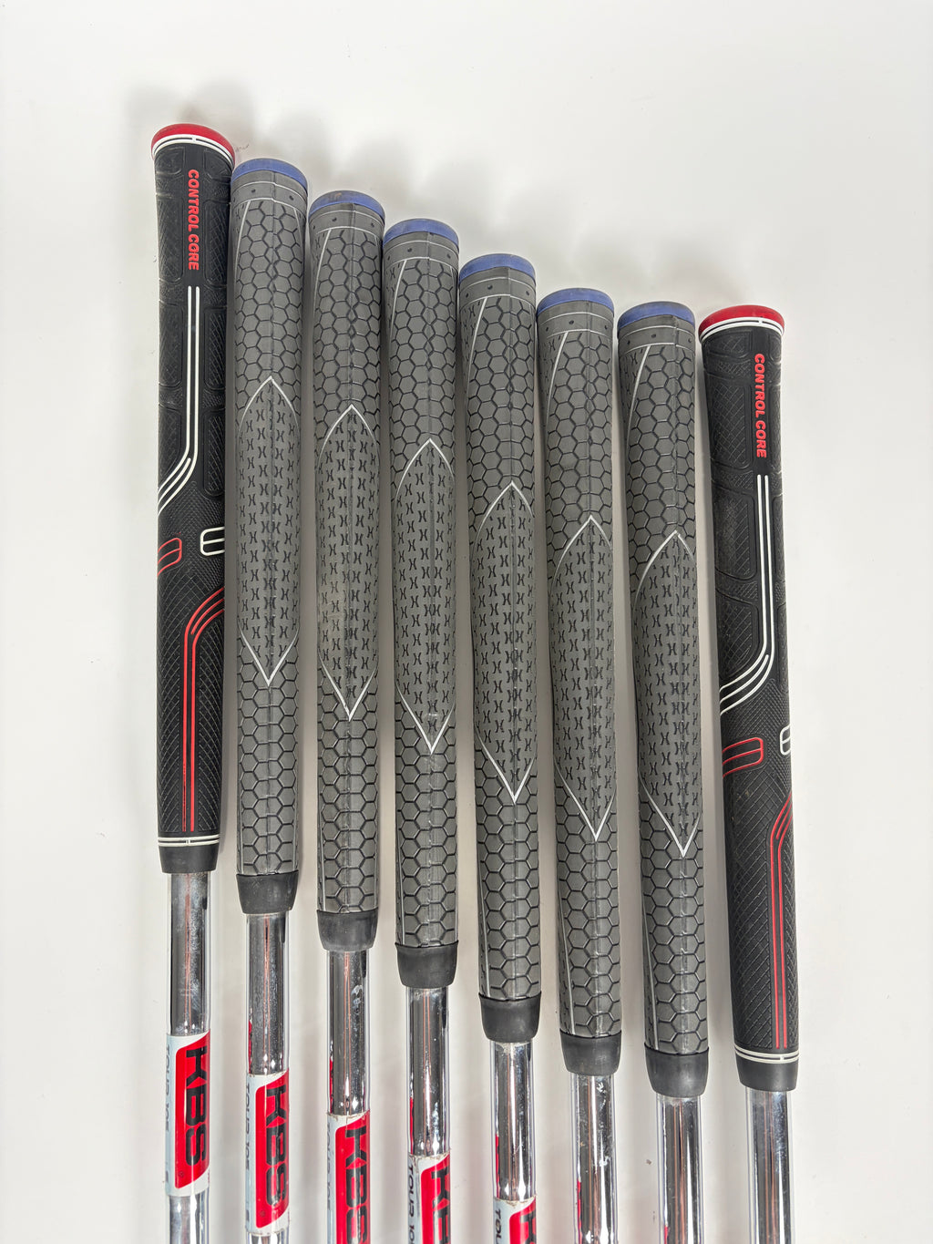 TaylorMade RSI2 Iron Set 4-PW,GW Stiff Flex RH +0.5"