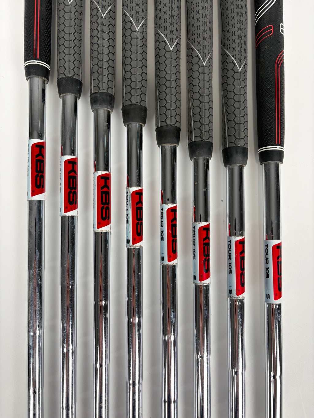 TaylorMade RSI2 Iron Set 4-PW,GW Stiff Flex RH +0.5"