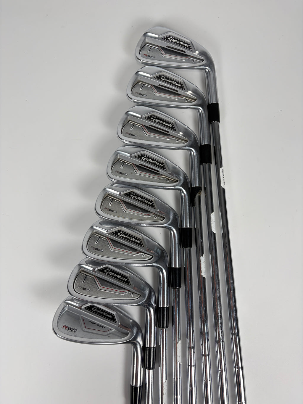 TaylorMade RSI2 Iron Set 4-PW,GW Stiff Flex RH +0.5"