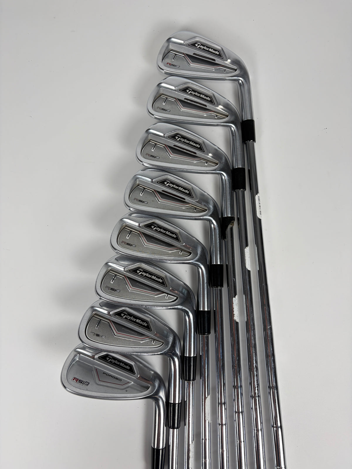 TaylorMade RSI2 Iron Set 4-PW,GW Stiff Flex RH +0.5"