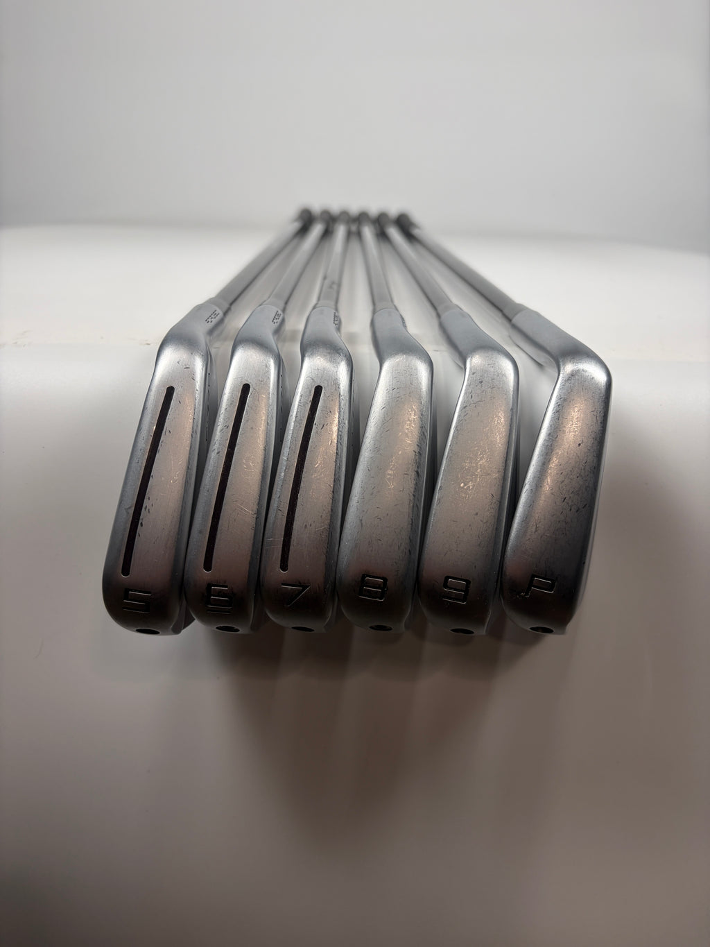 TaylorMade P770 2023 Iron Set 5-PW Stiff Flex RH STD Length
