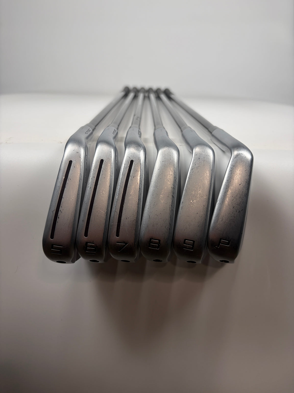 TaylorMade P770 2023 Iron Set 5-PW Stiff Flex RH STD Length