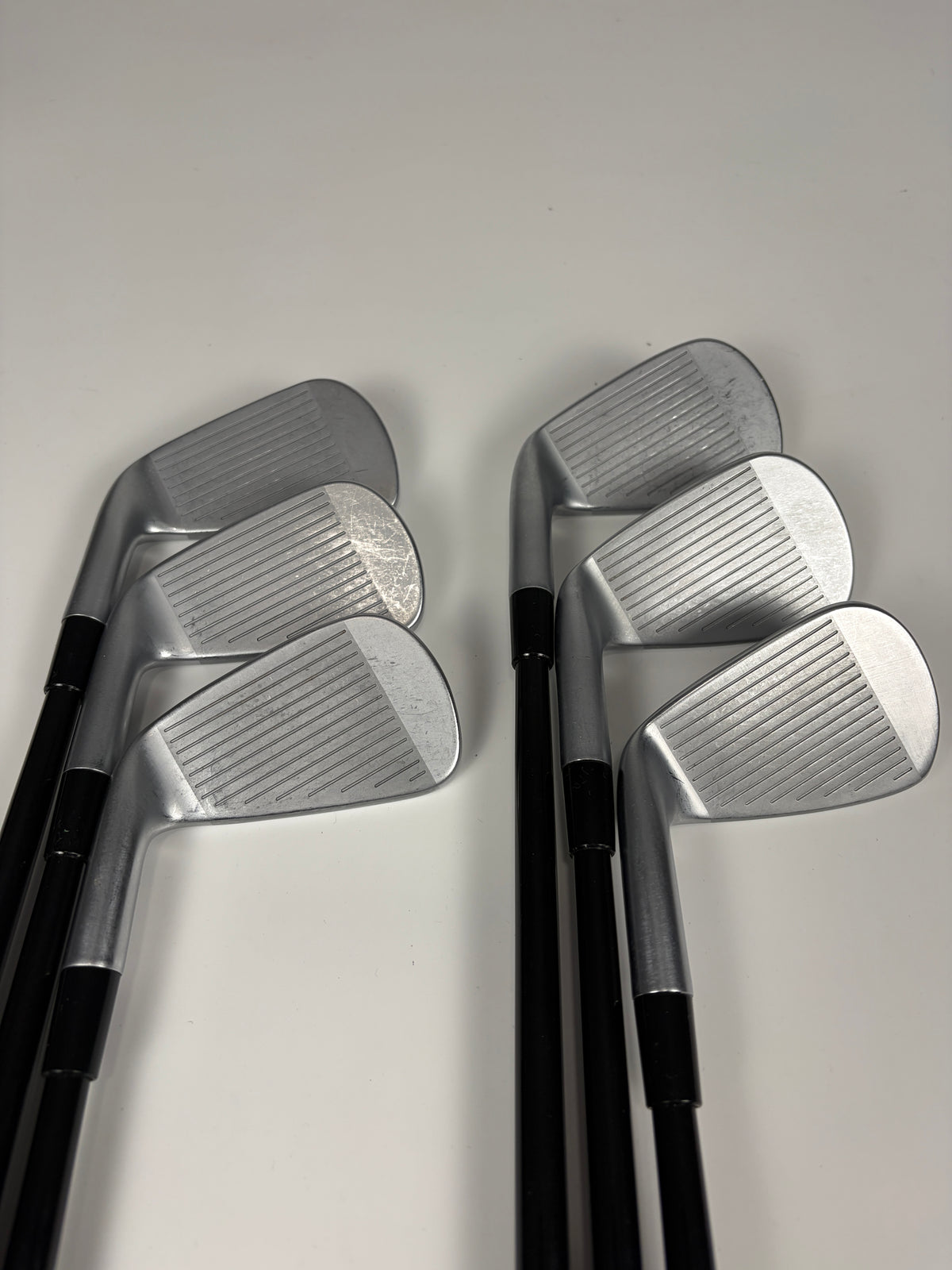TaylorMade P770 2023 Iron Set 5-PW Stiff Flex RH STD Length