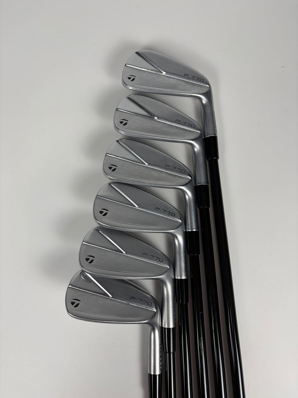 TaylorMade P770 2023 Iron Set 5-PW Stiff Flex RH STD Length