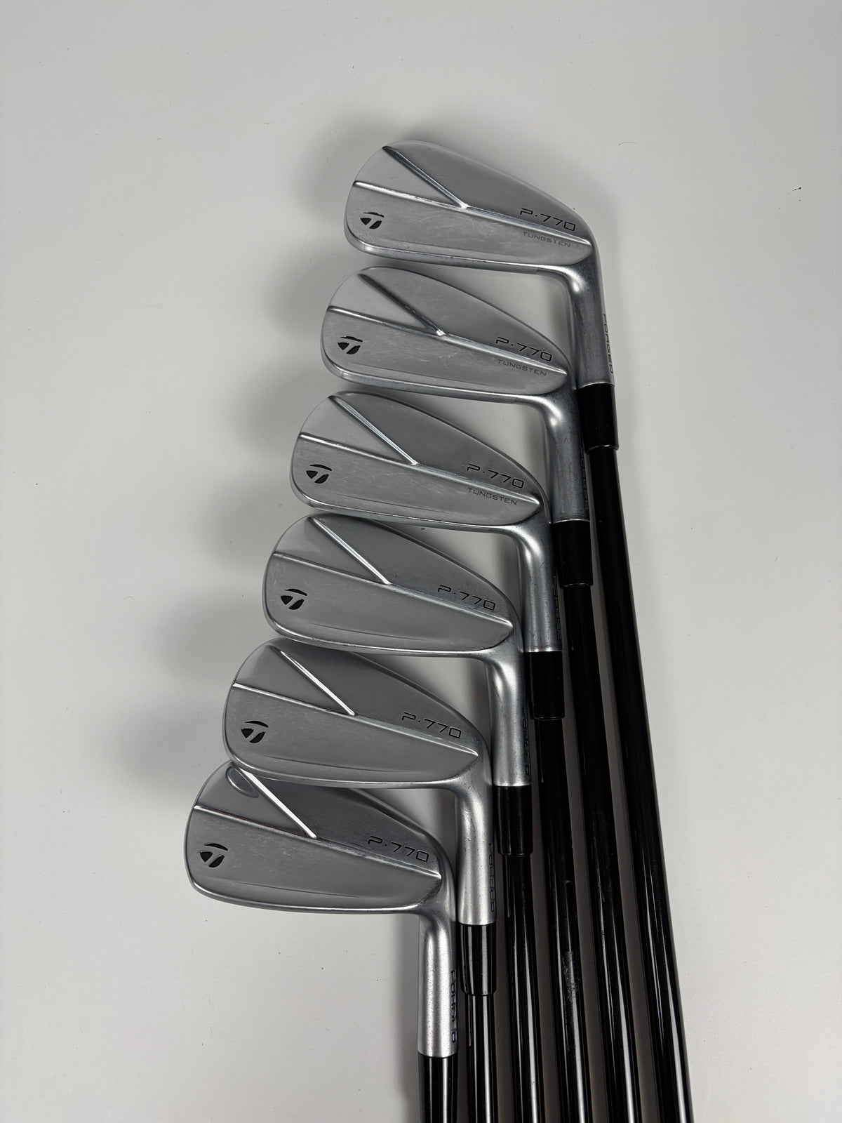 TaylorMade P770 2023 Iron Set 5-PW Stiff Flex RH STD Length