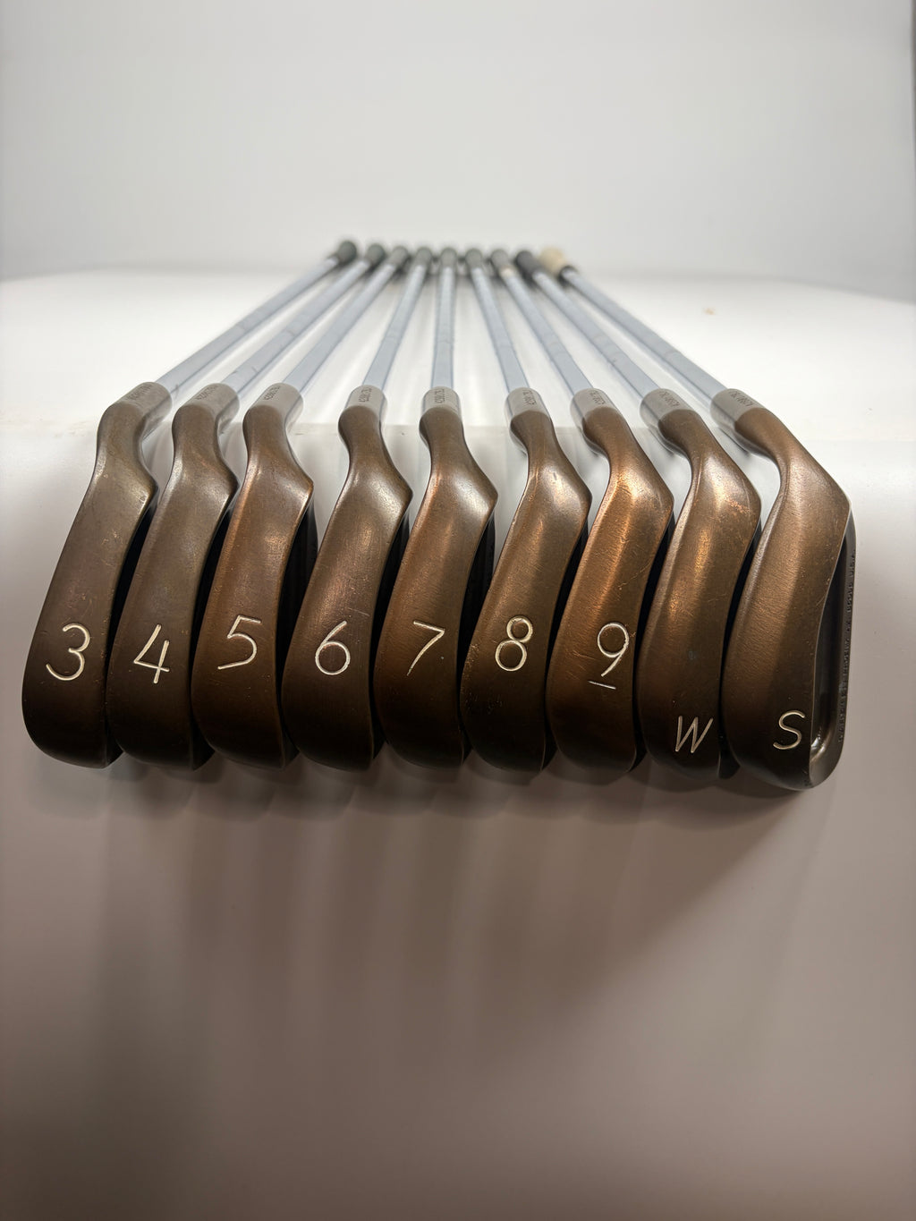 Ping Eye 2+ BeCu Iron Set 3-PW,SW Stiff Flex RH STD Length