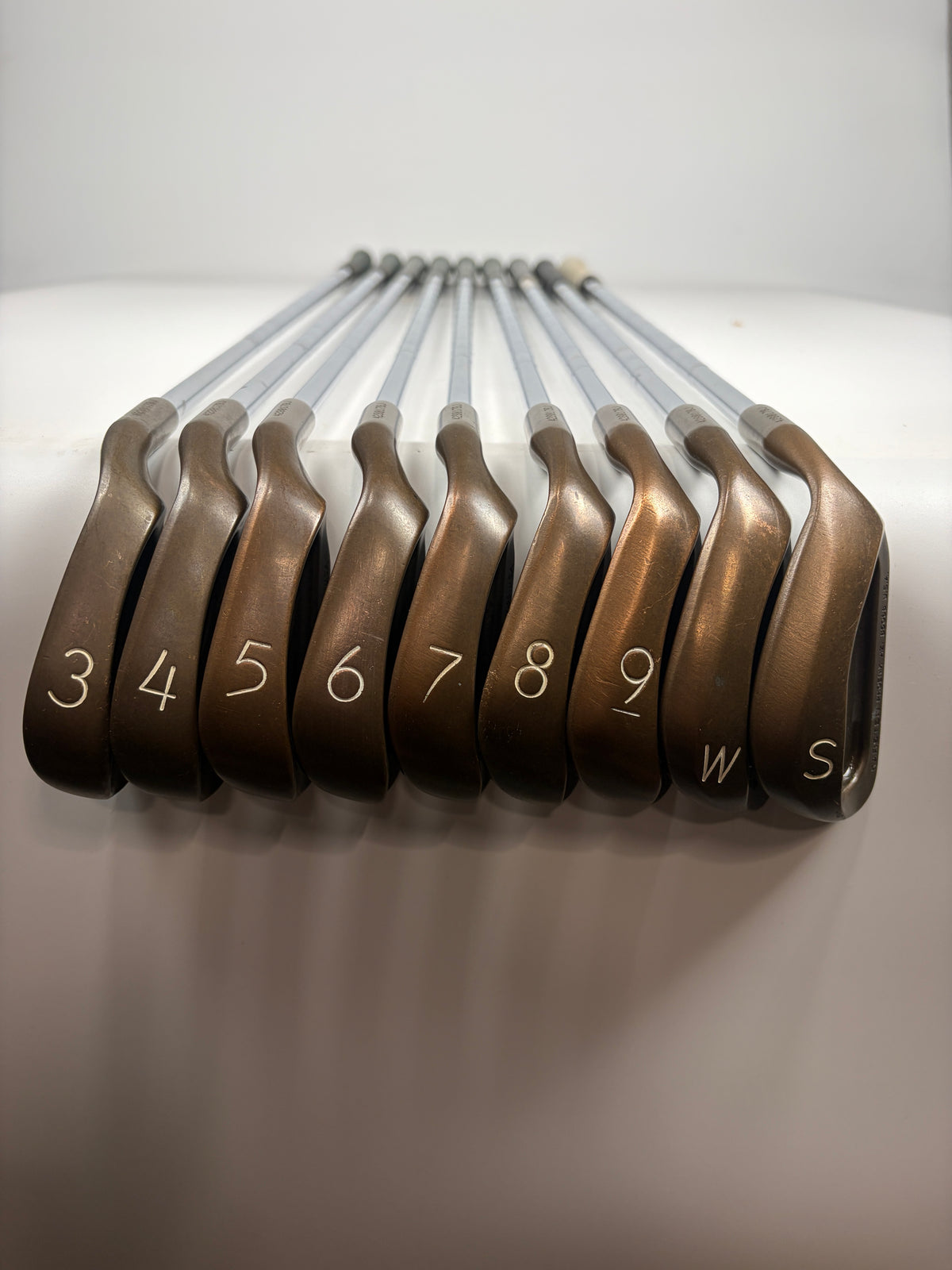 Ping Eye 2+ BeCu Iron Set 3-PW,SW Stiff Flex RH STD Length