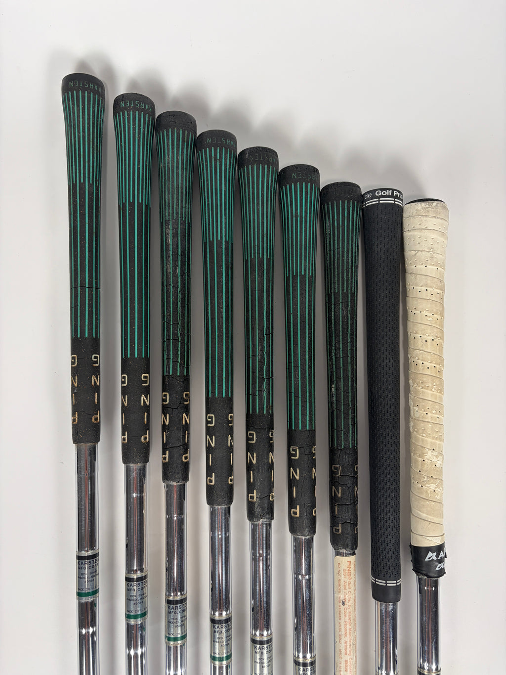 Ping Eye 2+ BeCu Iron Set 3-PW,SW Stiff Flex RH STD Length