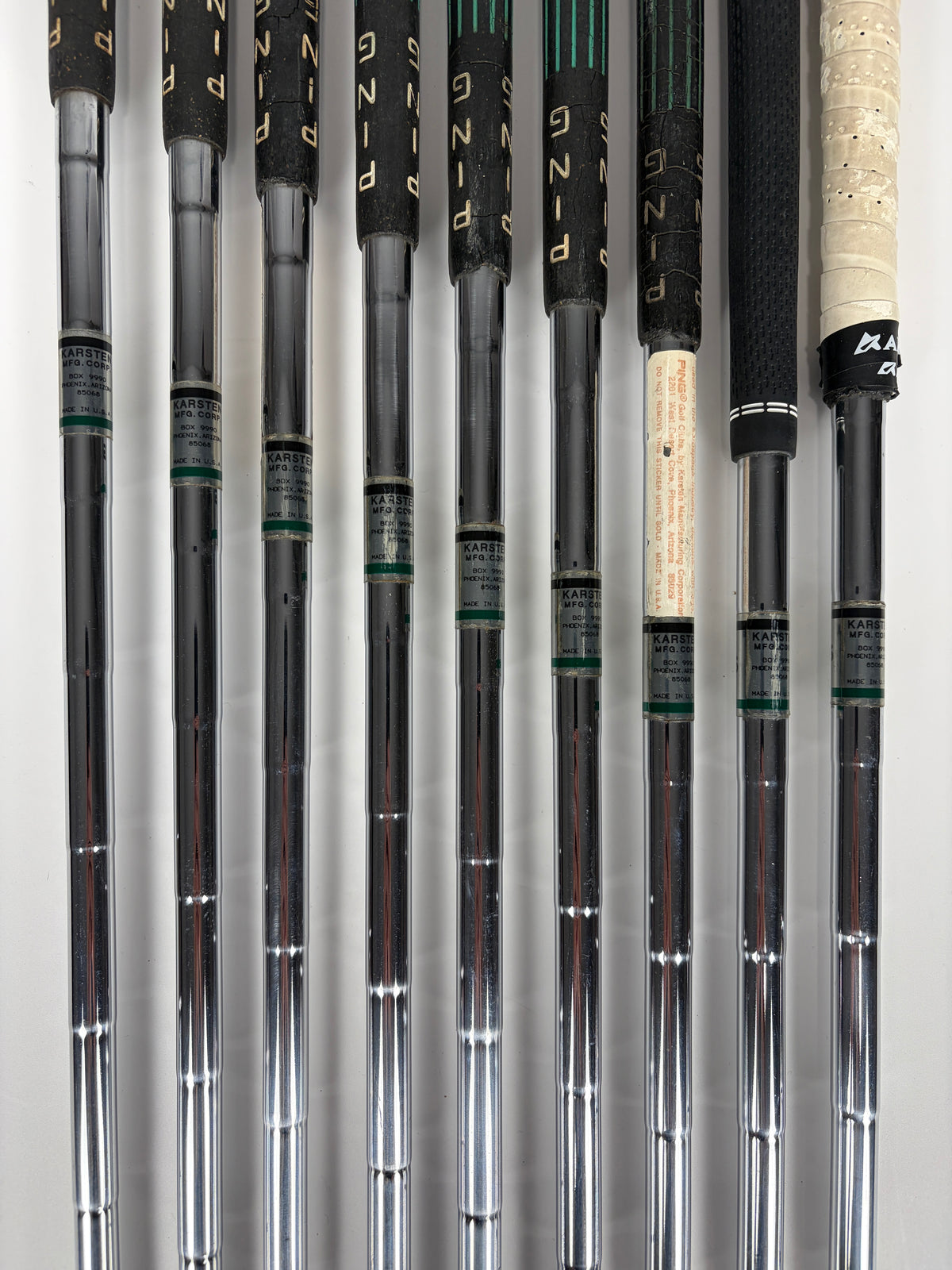 Ping Eye 2+ BeCu Iron Set 3-PW,SW Stiff Flex RH STD Length