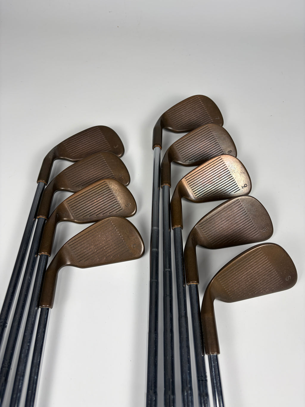 Ping Eye 2+ BeCu Iron Set 3-PW,SW Stiff Flex RH STD Length