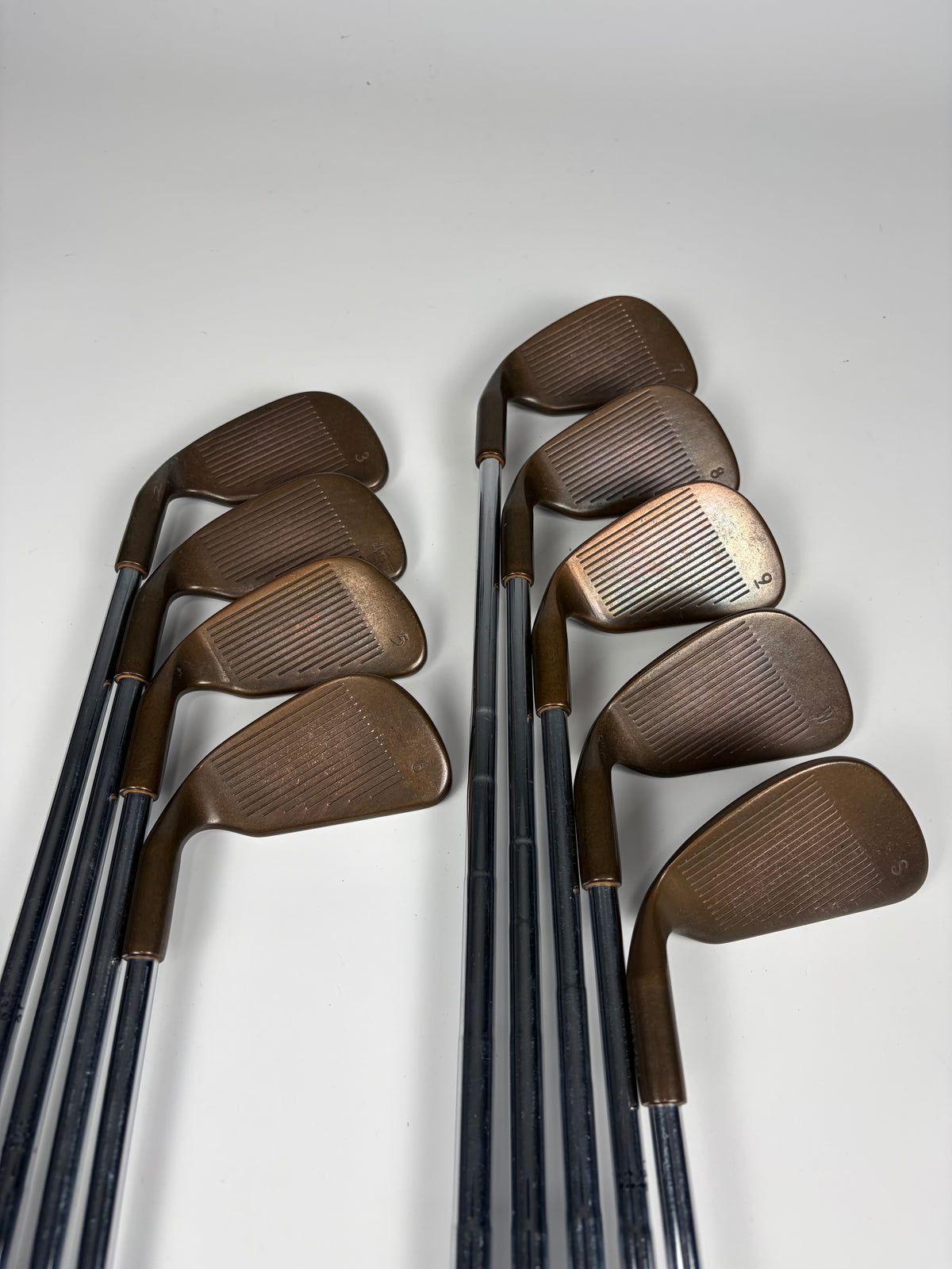 Ping Eye 2+ BeCu Iron Set 3-PW,SW Stiff Flex RH STD Length