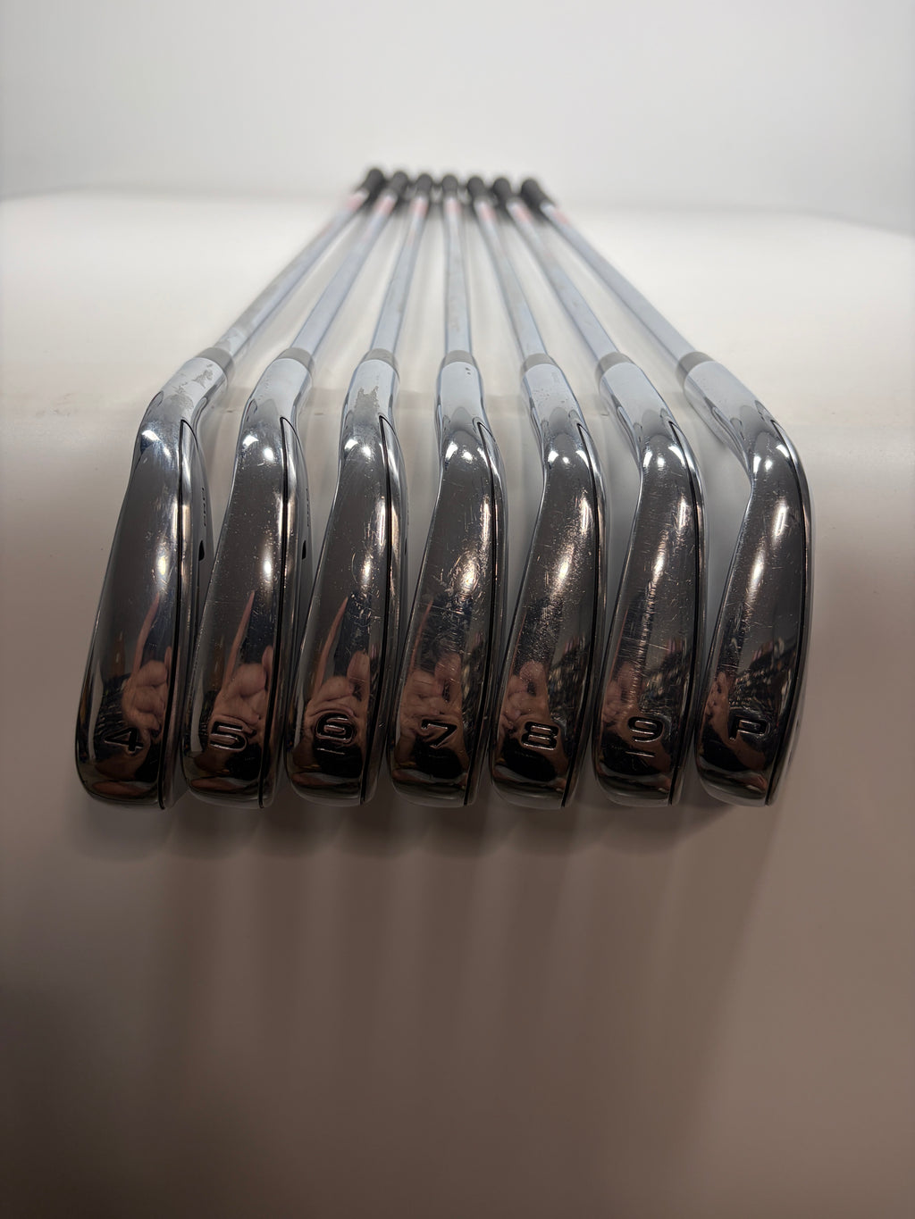 Callaway Rogue ST Pro Iron Set 4-PW Stiff Flex RH STD Length