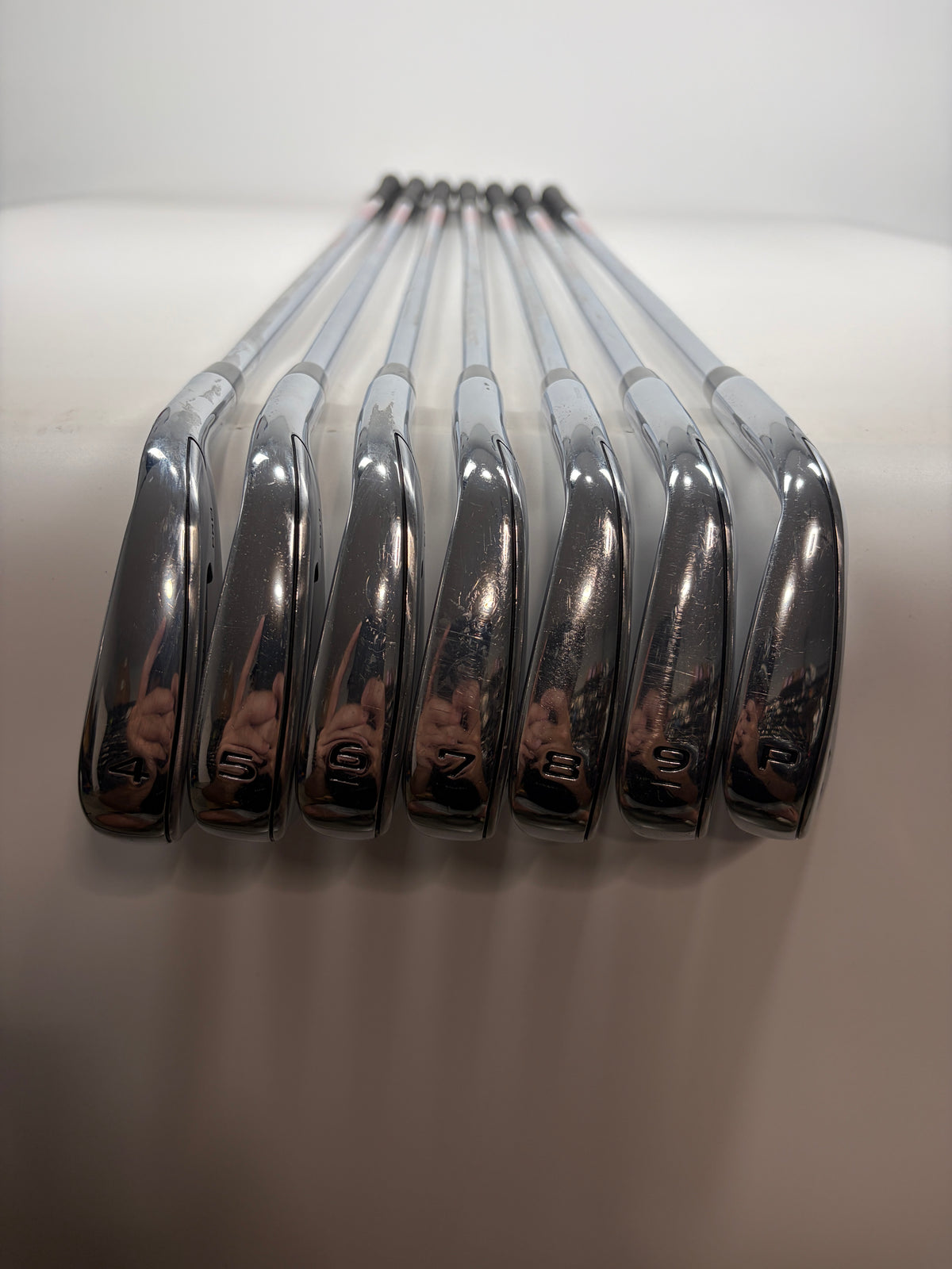 Callaway Rogue ST Pro Iron Set 4-PW Stiff Flex RH STD Length