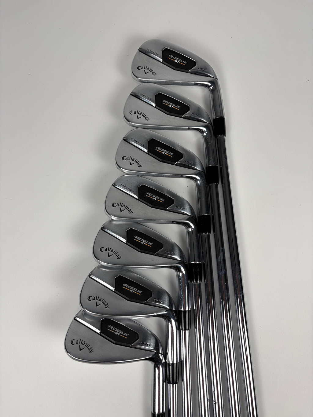 Callaway Rogue ST Pro Iron Set 4-PW Stiff Flex RH STD Length
