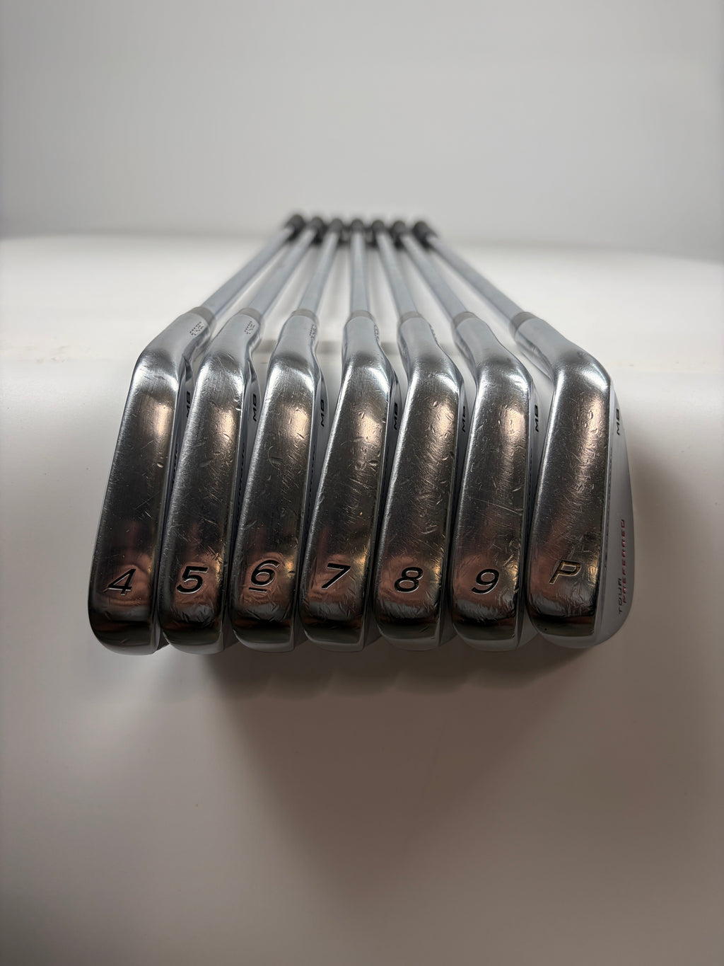 TaylorMade Tour Preferred MB 2014 Iron Set 4-PW Stiff Flex RH +0.5"