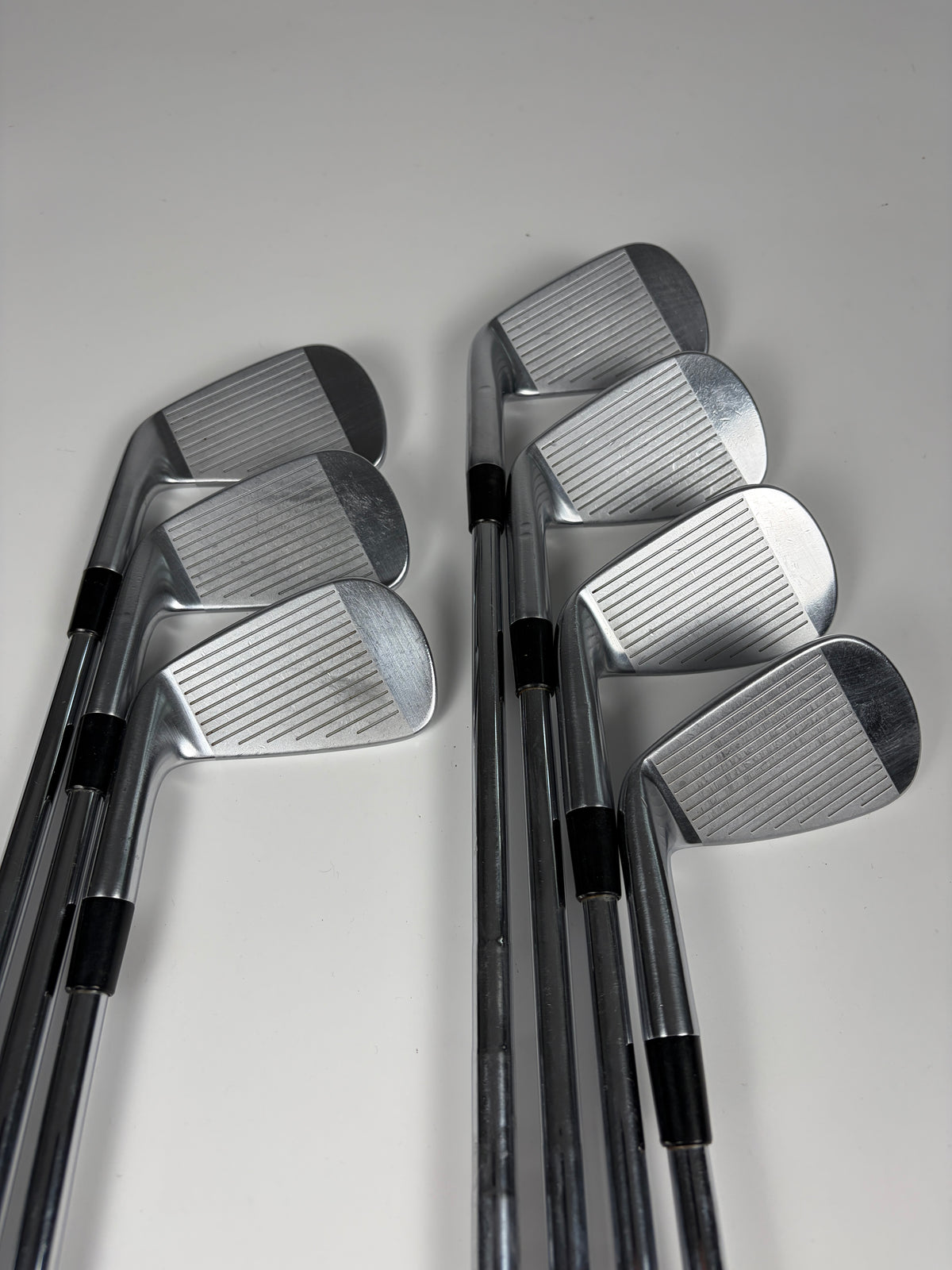 TaylorMade Tour Preferred MB 2014 Iron Set 4-PW Stiff Flex RH +0.5"
