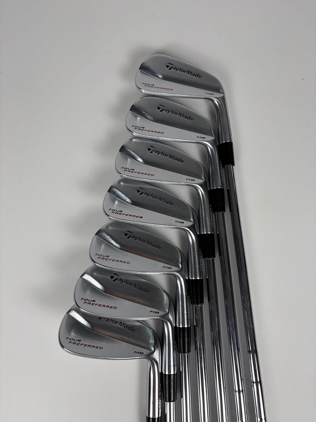 TaylorMade Tour Preferred MB 2014 Iron Set 4-PW Stiff Flex RH +0.5"