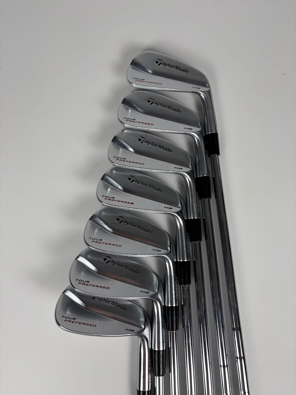 TaylorMade Tour Preferred MB 2014 Iron Set 4-PW Stiff Flex RH +0.5"