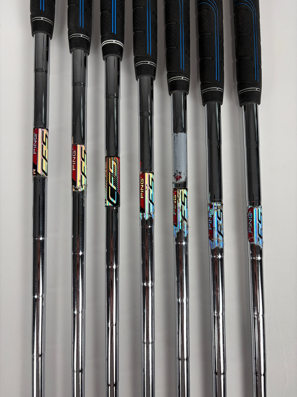 Ping G20 Iron Set 5-PW,GW Regular Flex RH +0.25"