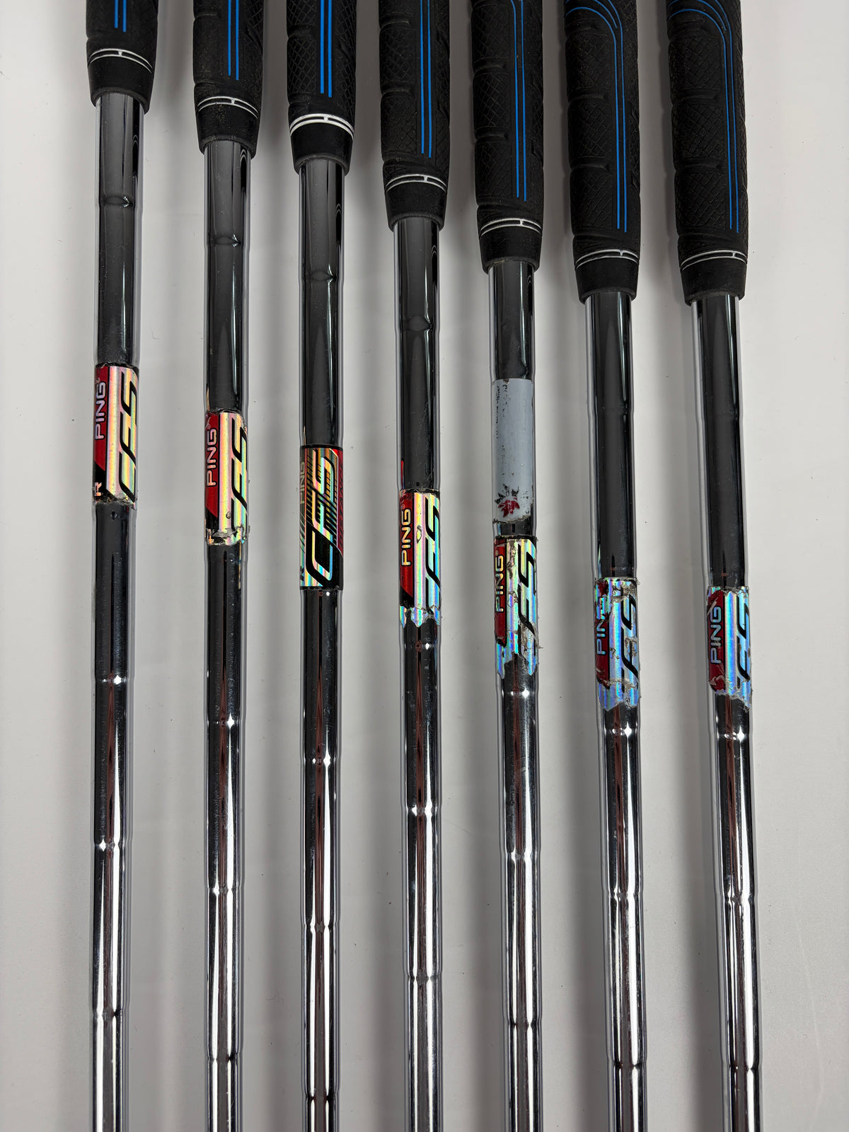 Ping G20 Iron Set 5-PW,GW Regular Flex RH +0.25"