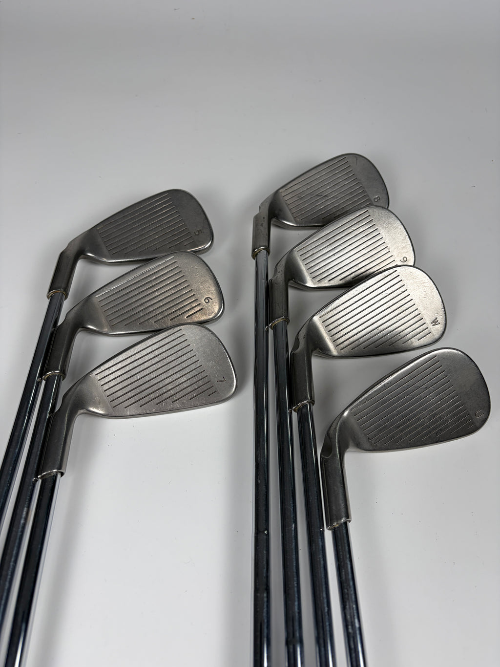 Ping G20 Iron Set 5-PW,GW Regular Flex RH +0.25"