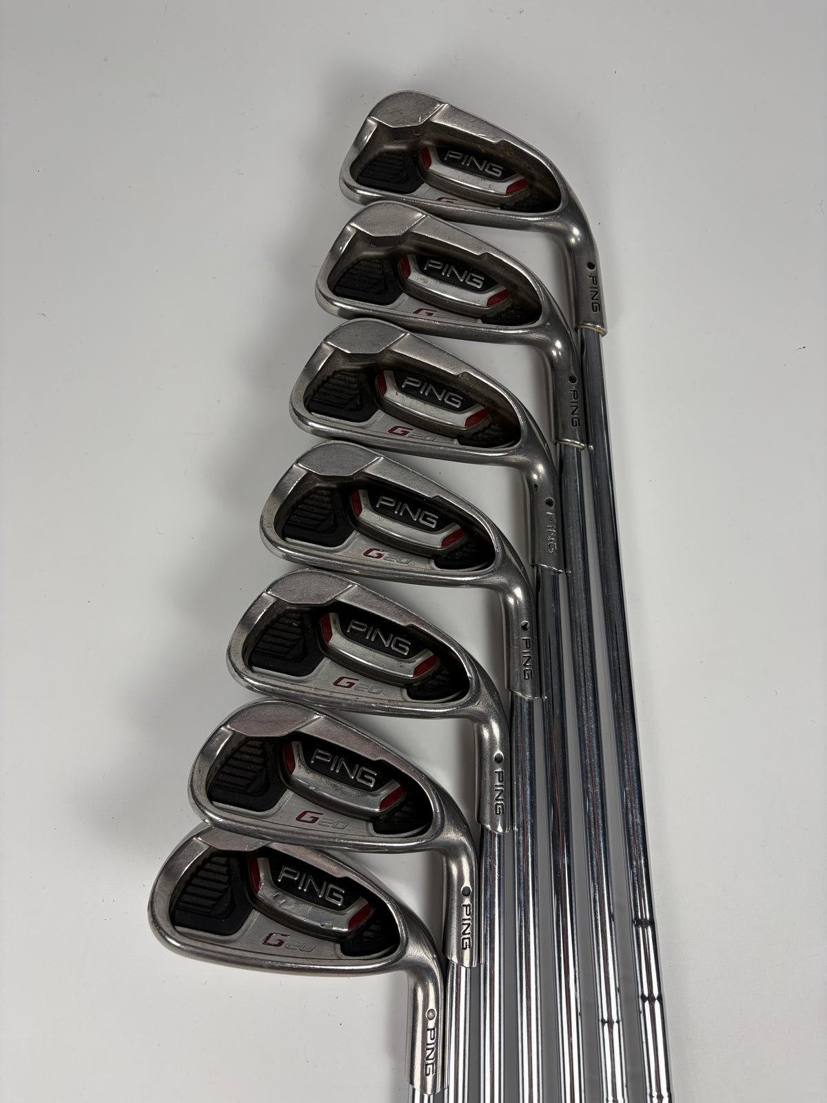 Ping G20 Iron Set 5-PW,GW Regular Flex RH +0.25"