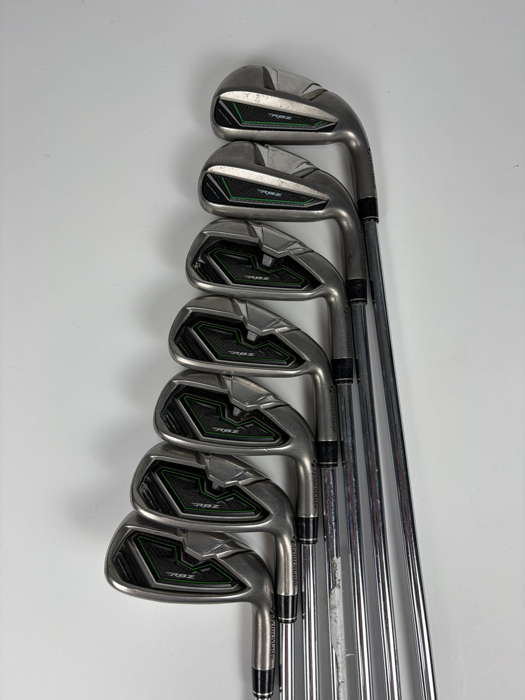 TaylorMade RBZ Iron Set 4-PW Regular Flex RH +0.5"