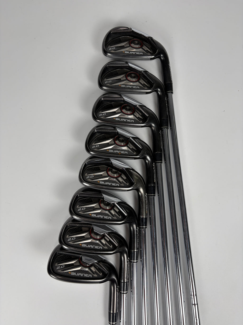 TaylorMade Burner 2.0 Iron Set 4-PW,GW Regular Flex RH +0.5"