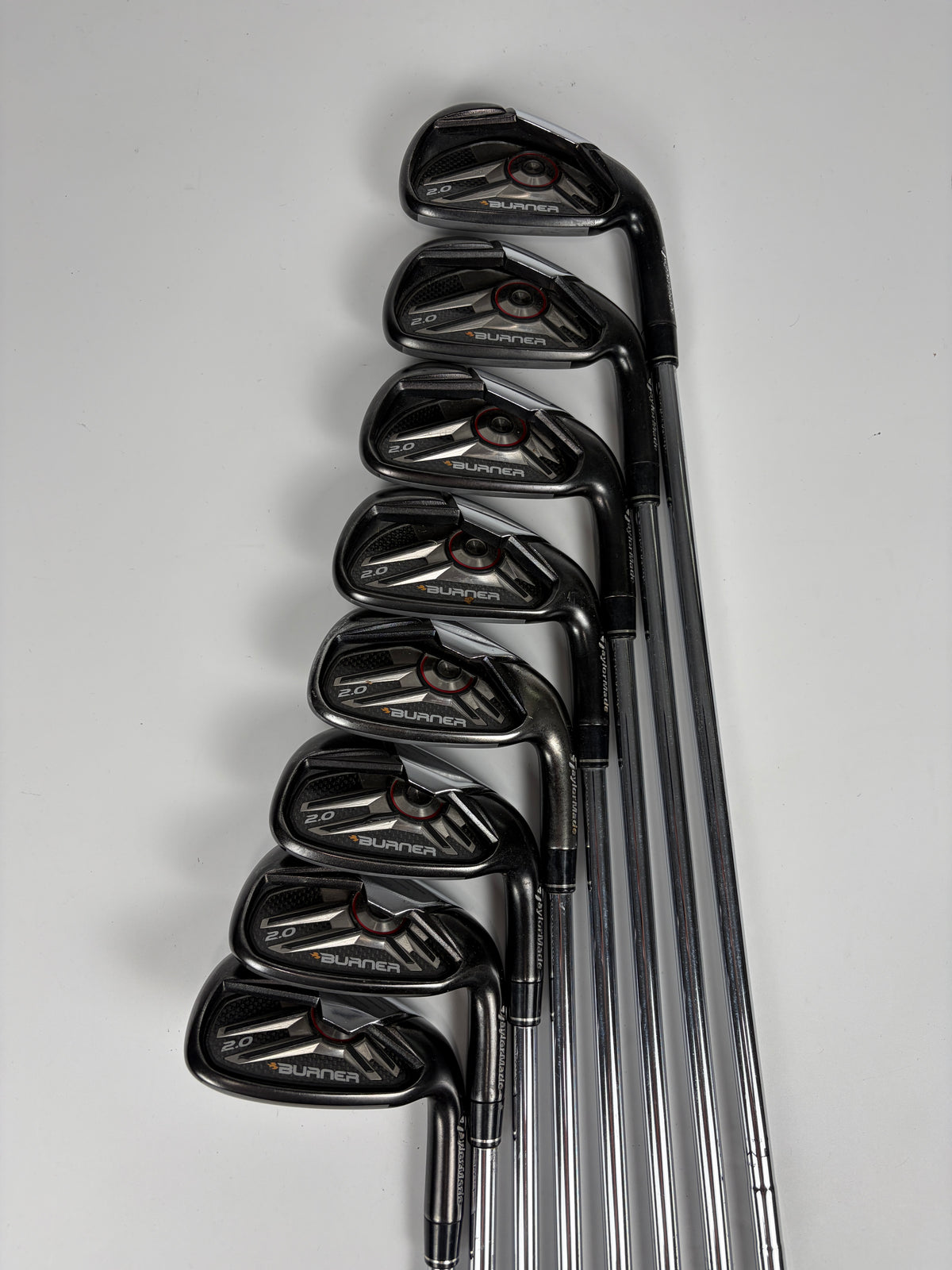 TaylorMade Burner 2.0 Iron Set 4-PW,GW Regular Flex RH +0.5"