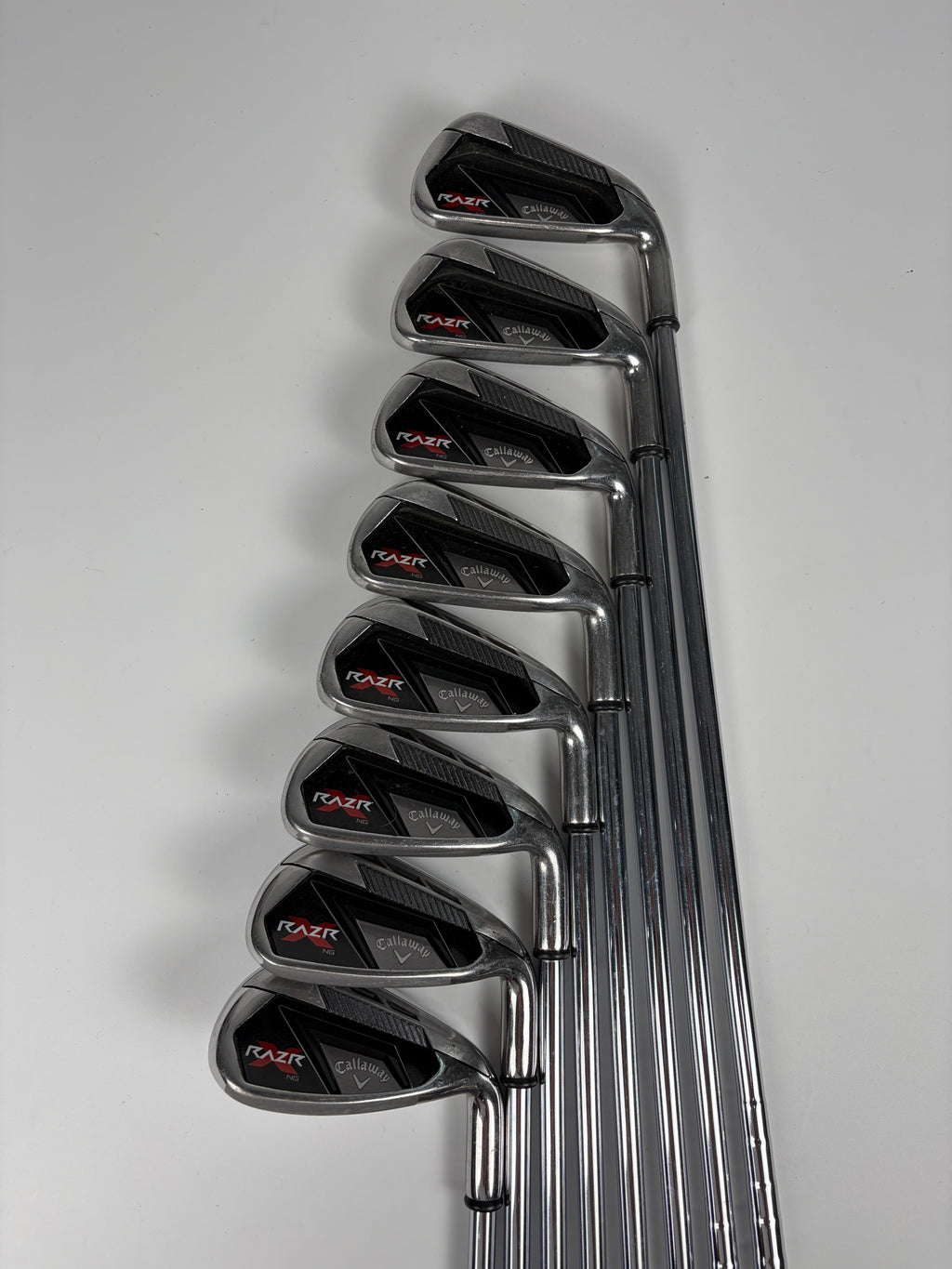 Callaway RAZR X NG Iron Set 4-PW,GW Regular Flex RH STD Length