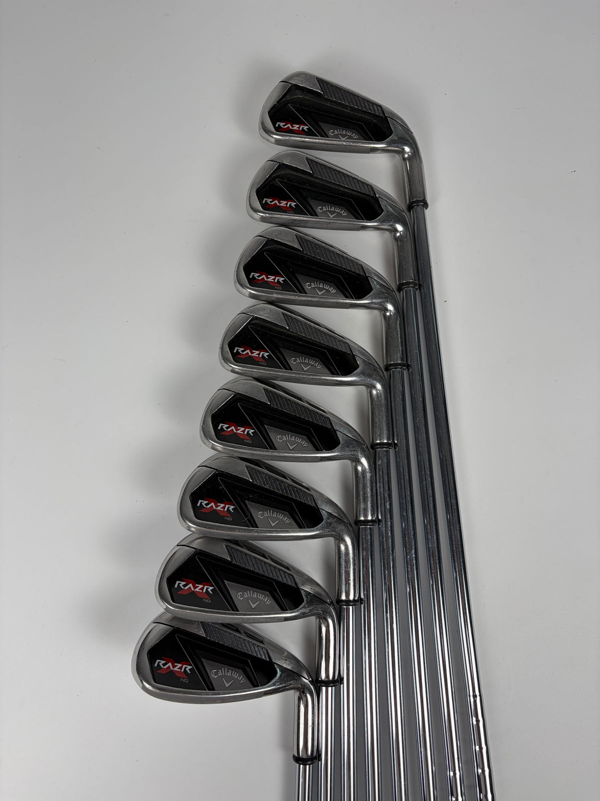 Callaway RAZR X NG Iron Set 4-PW,GW Regular Flex RH STD Length