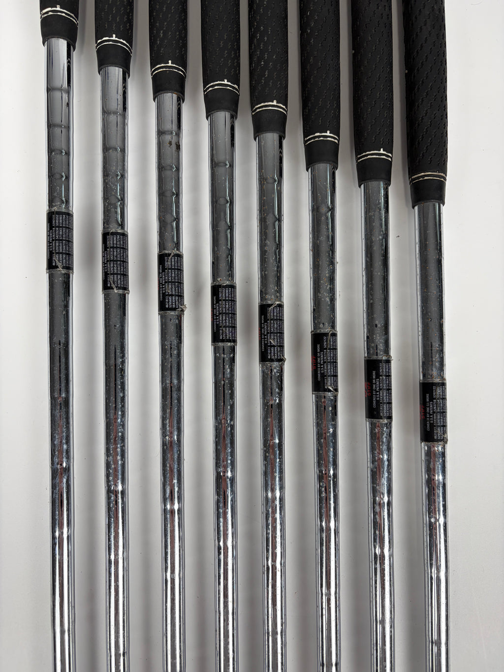 Ping i3 Blade Iron Set 3-PW Stiff Flex RH STD +0.25"