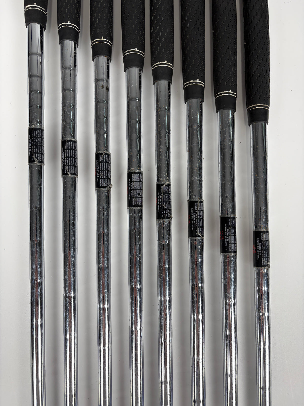 Ping i3 Blade Iron Set 3-PW Stiff Flex RH STD +0.25"