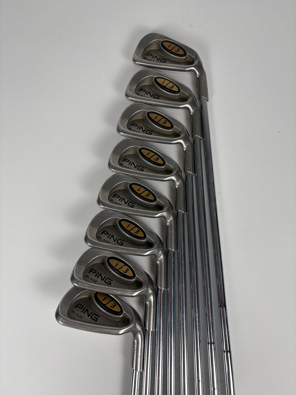 Ping i3 Blade Iron Set 3-PW Stiff Flex RH STD +0.25"