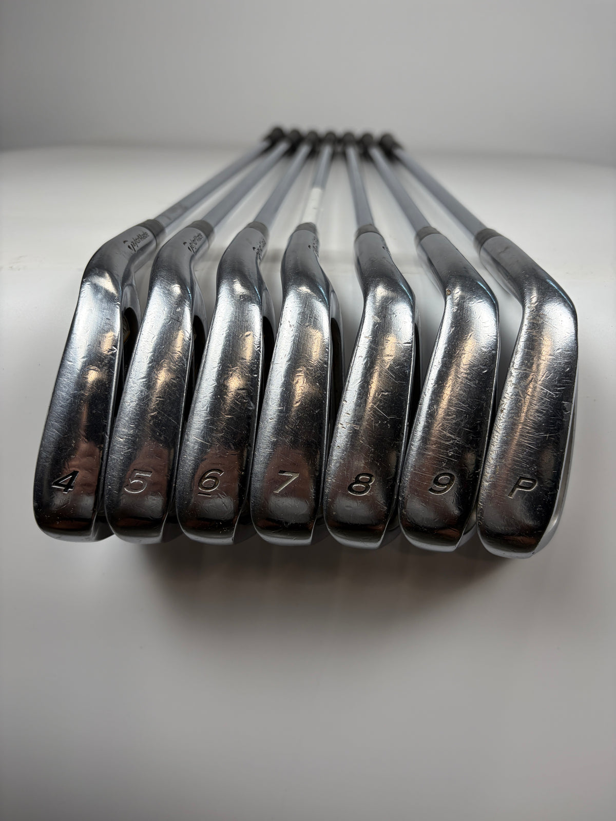 TaylorMade R7 TP Iron Set 4-PW Stiff Flex RH +0.5"