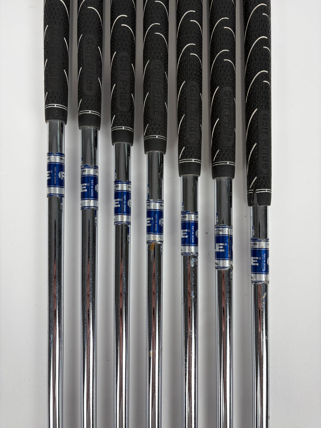 TaylorMade R7 TP Iron Set 4-PW Stiff Flex RH +0.5"
