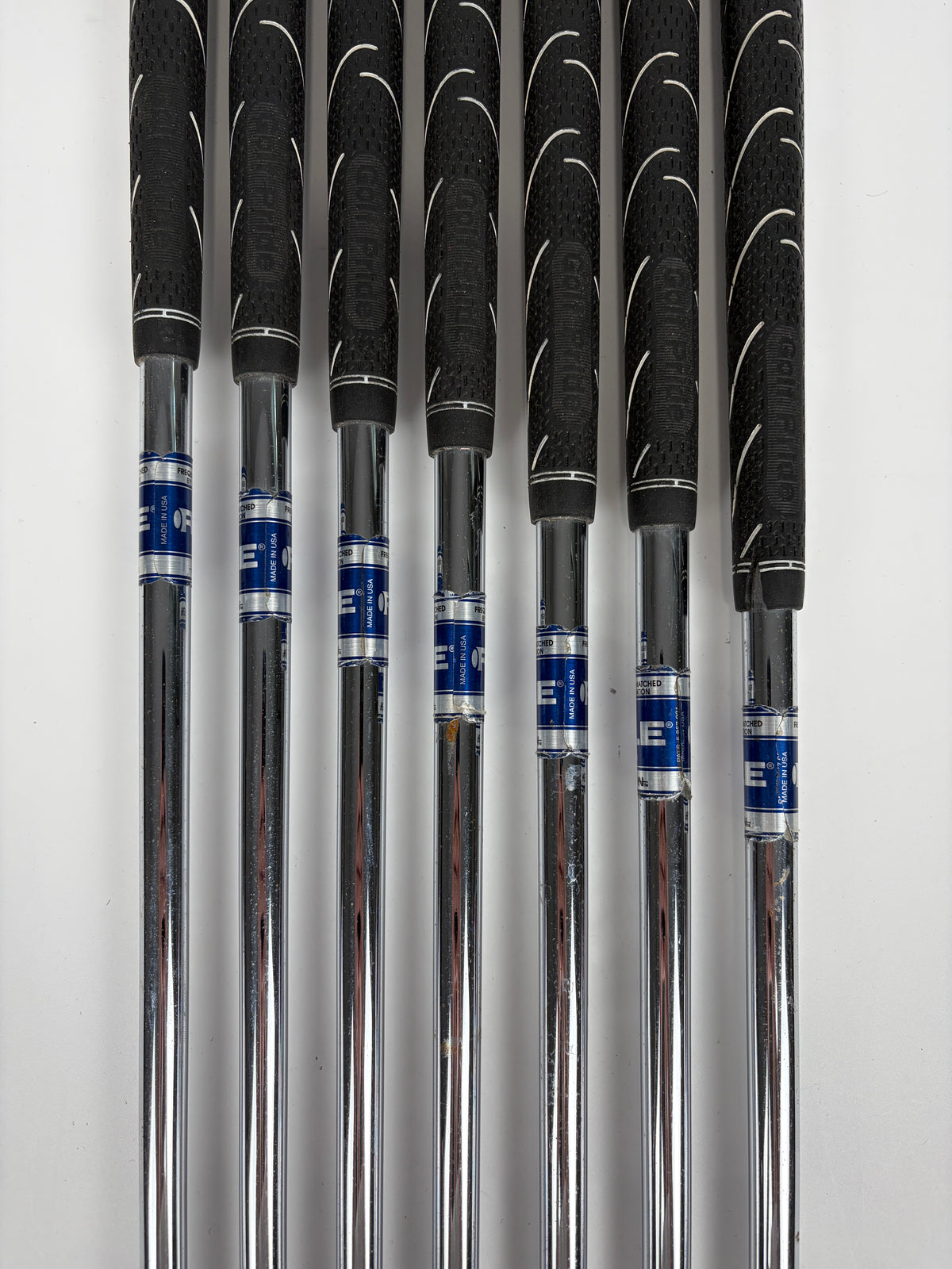 TaylorMade R7 TP Iron Set 4-PW Stiff Flex RH +0.5"
