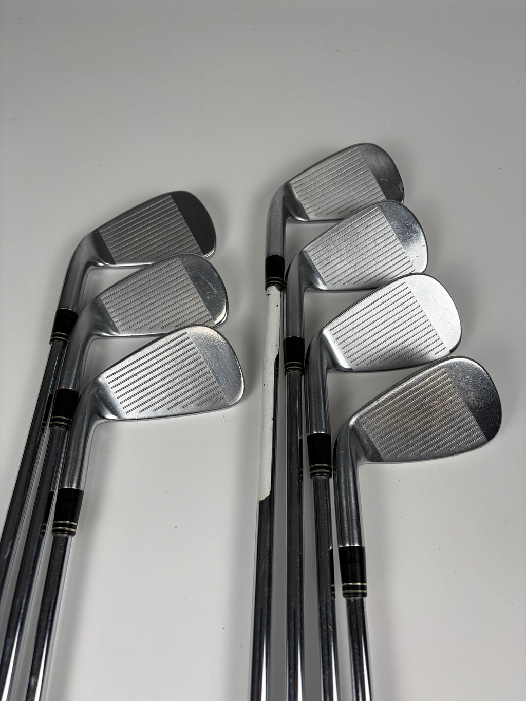 TaylorMade R7 TP Iron Set 4-PW Stiff Flex RH +0.5"