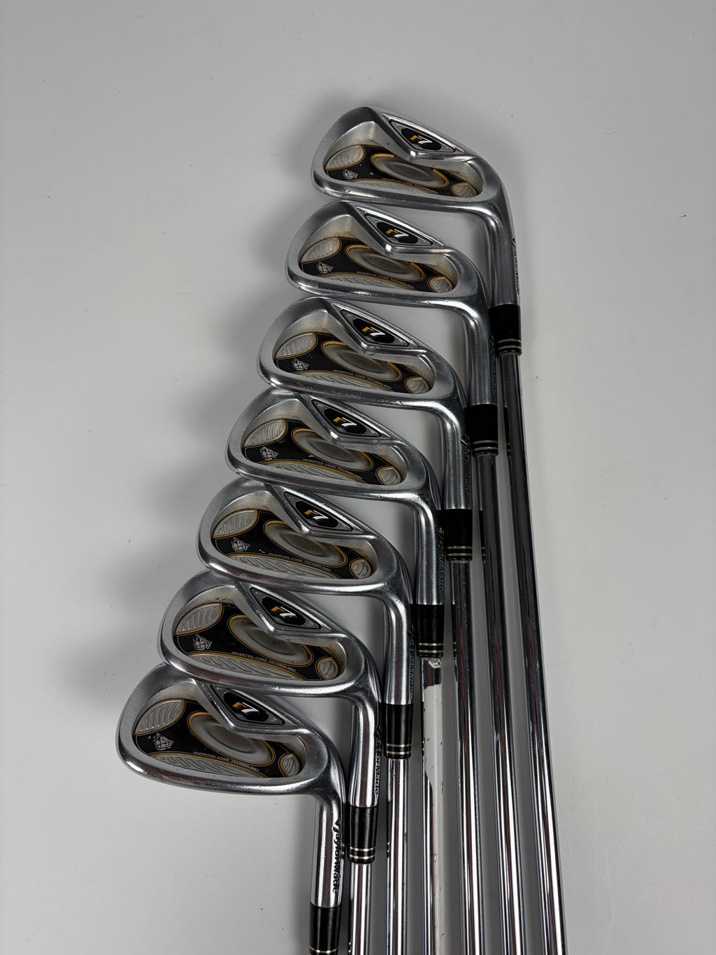 TaylorMade R7 TP Iron Set 4-PW Stiff Flex RH +0.5"