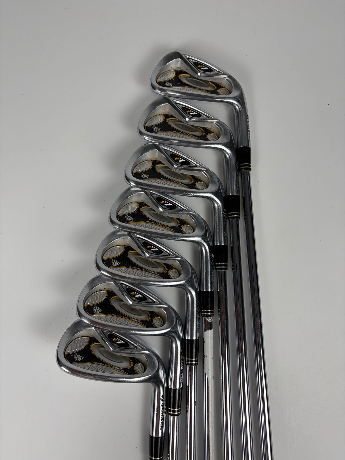 TaylorMade R7 TP Iron Set 4-PW Stiff Flex RH +0.5"