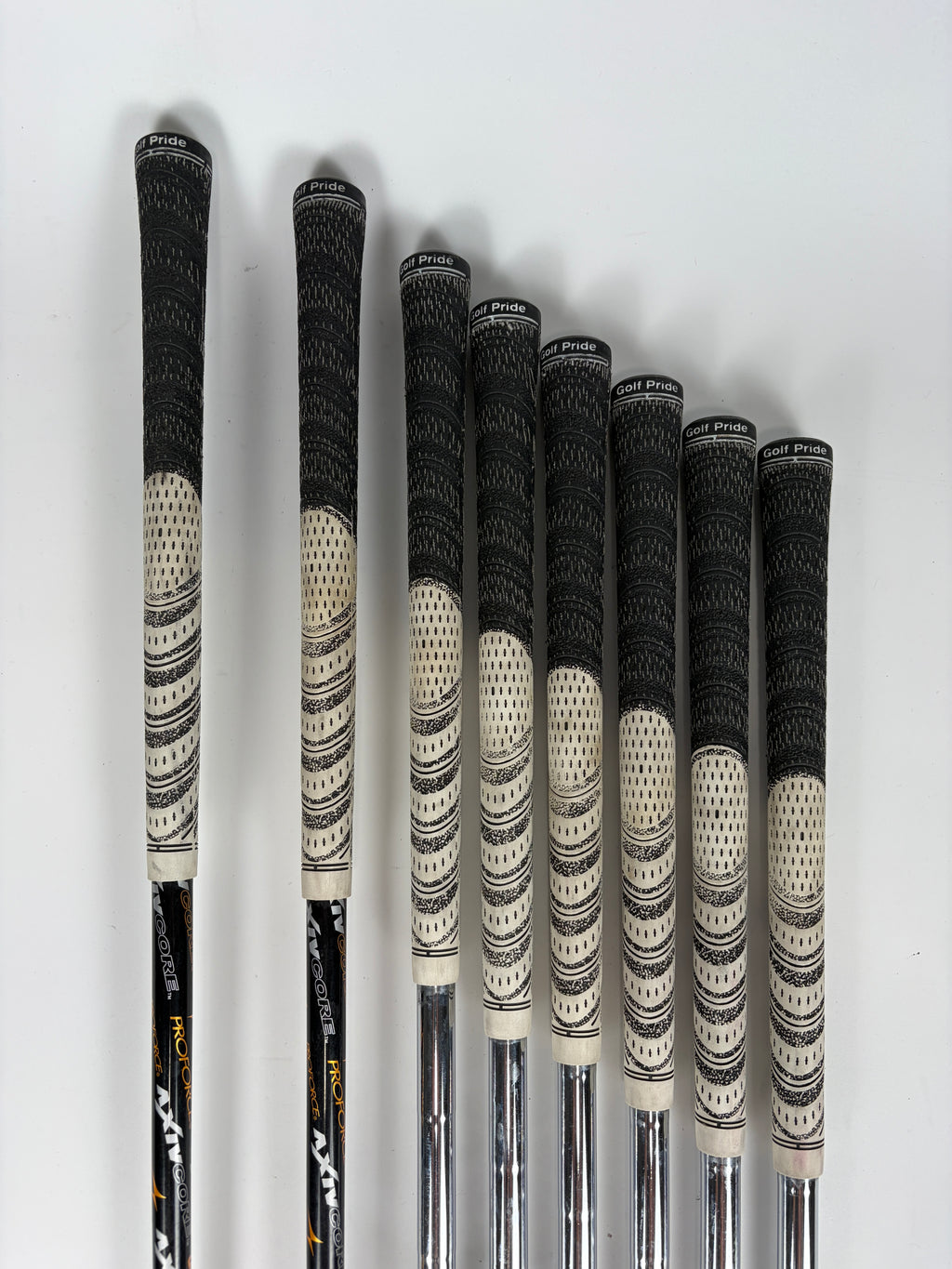 Adams Idea A7 Combo Iron Set 3H,4H,5-PW Regular Flex LH +0.25"