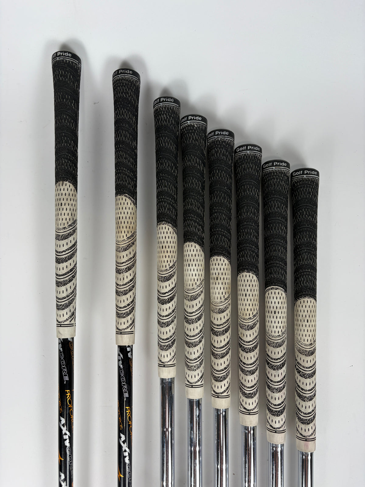 Adams Idea A7 Combo Iron Set 3H,4H,5-PW Regular Flex LH +0.25"