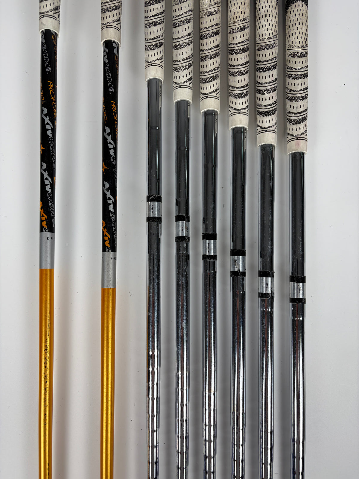 Adams Idea A7 Combo Iron Set 3H,4H,5-PW Regular Flex LH +0.25"