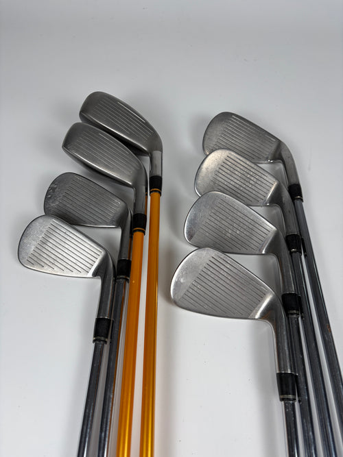 Adams Idea A7 Combo Iron Set 3H,4H,5-PW Regular Flex LH +0.25"
