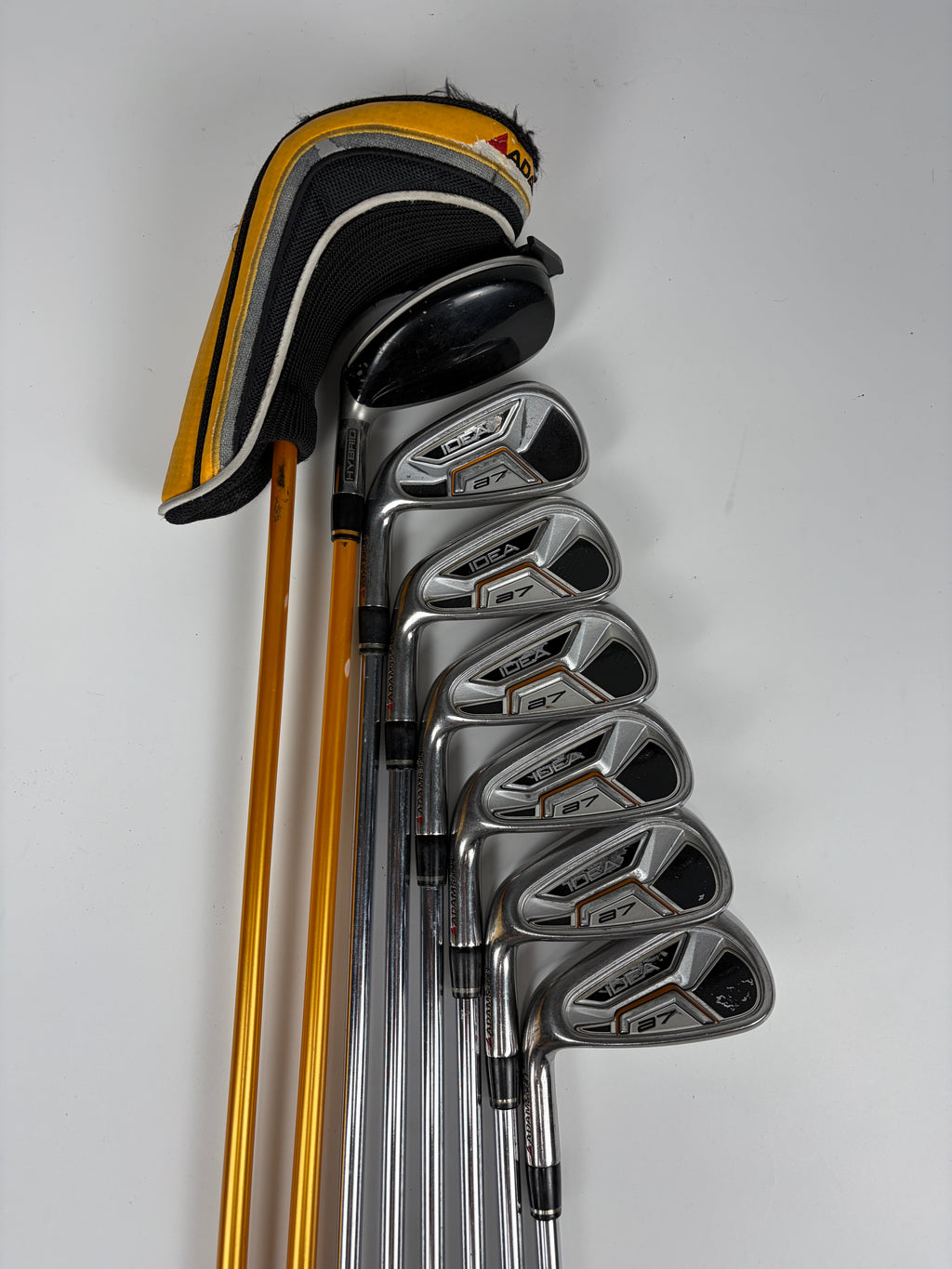 Adams Idea A7 Combo Iron Set 3H,4H,5-PW Regular Flex LH +0.25"