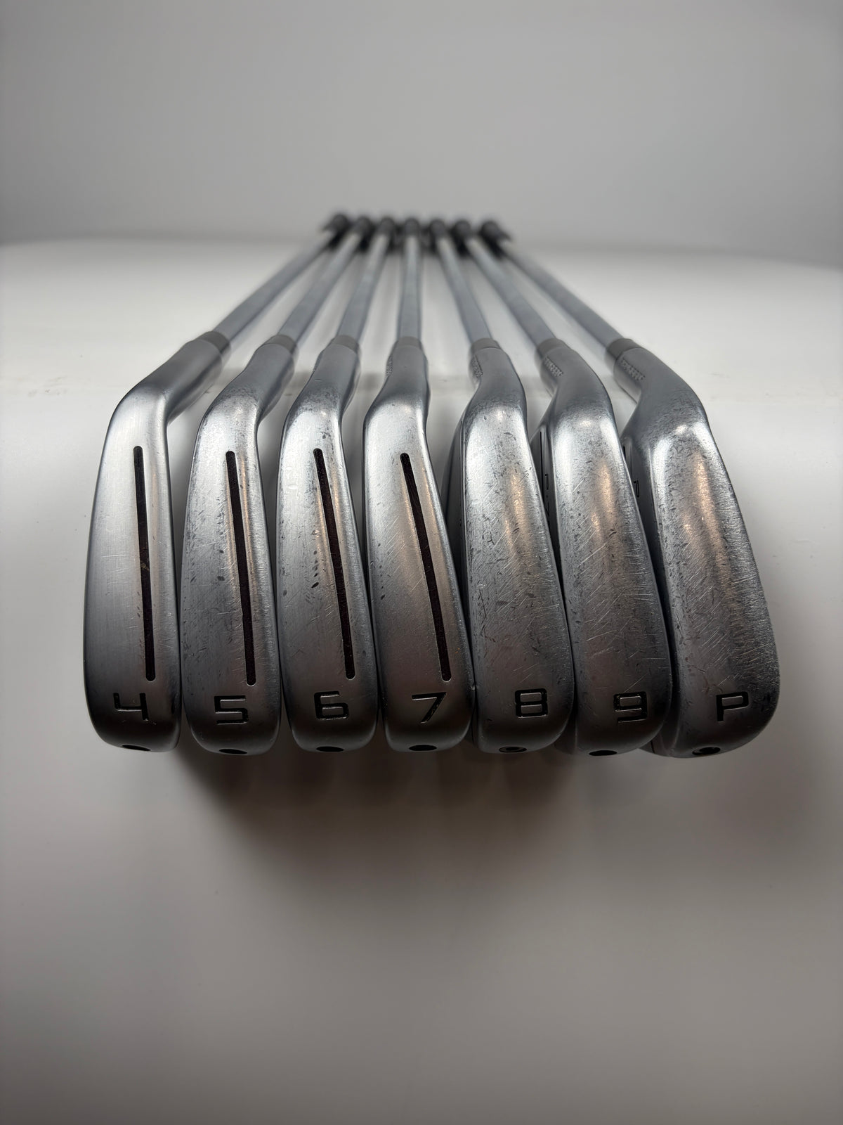 TaylorMade P790 2023 Iron Set 4-PW Stiff Flex LH STD Length